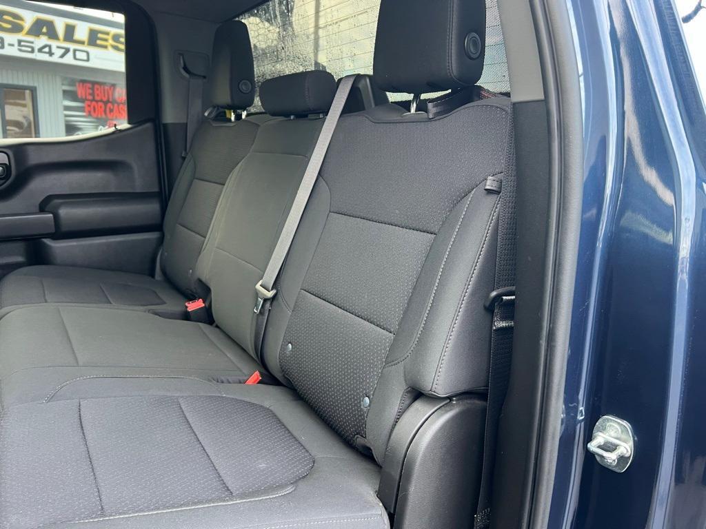 used 2021 Chevrolet Silverado 1500 car, priced at $32,995
