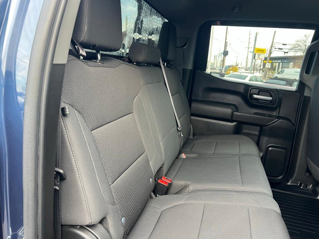 used 2021 Chevrolet Silverado 1500 car, priced at $32,995