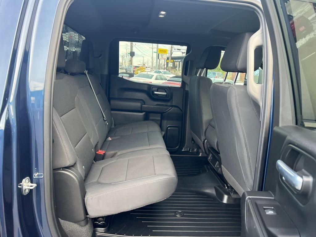 used 2021 Chevrolet Silverado 1500 car, priced at $32,995