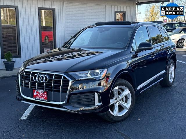 used 2020 Audi Q7 car, priced at $29,995