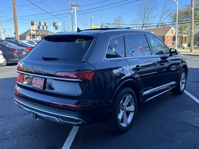 used 2020 Audi Q7 car, priced at $29,995