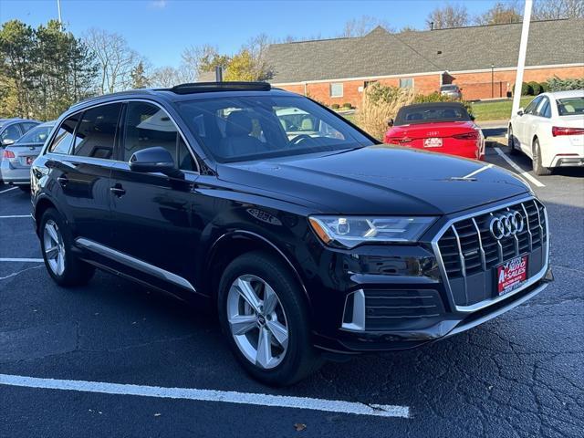 used 2020 Audi Q7 car, priced at $29,995