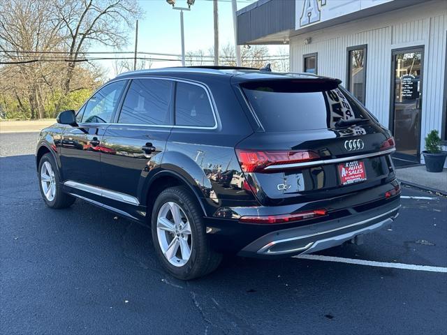 used 2020 Audi Q7 car, priced at $29,995