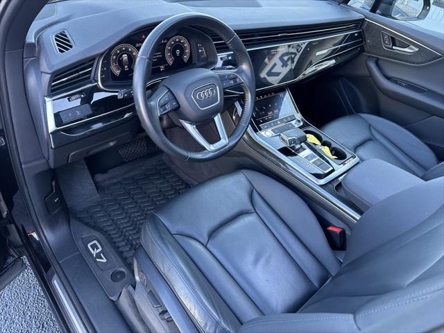 used 2020 Audi Q7 car, priced at $29,995