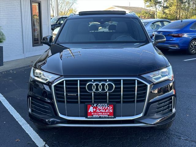 used 2020 Audi Q7 car, priced at $29,995