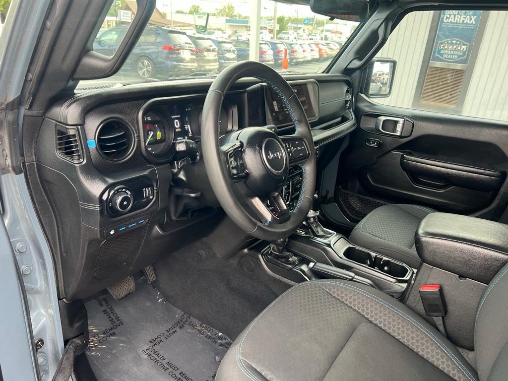 used 2024 Jeep Wrangler 4xe car, priced at $31,995