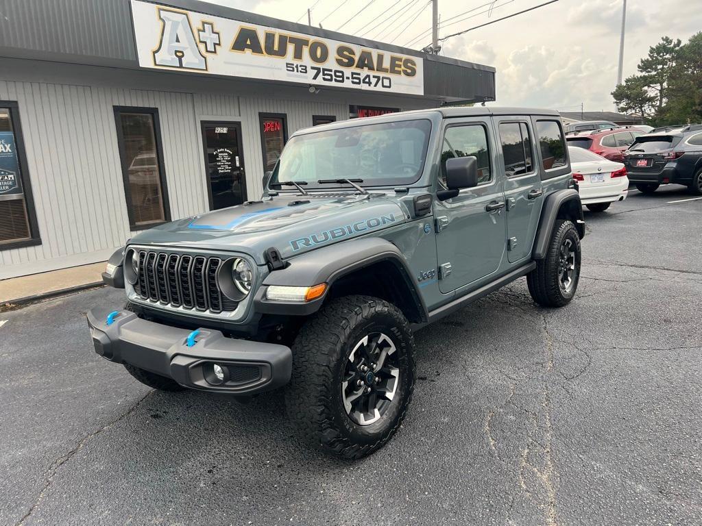 used 2024 Jeep Wrangler 4xe car, priced at $31,995