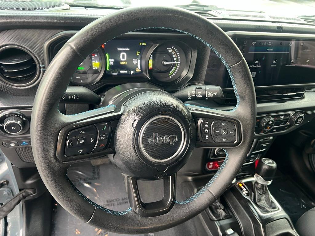 used 2024 Jeep Wrangler 4xe car, priced at $31,995