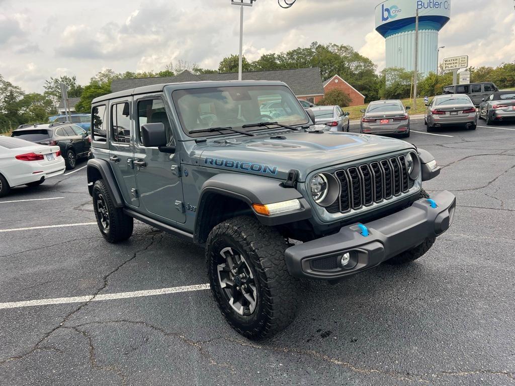 used 2024 Jeep Wrangler 4xe car, priced at $31,995