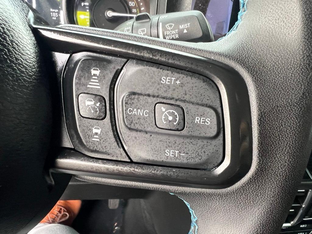 used 2024 Jeep Wrangler 4xe car, priced at $31,995