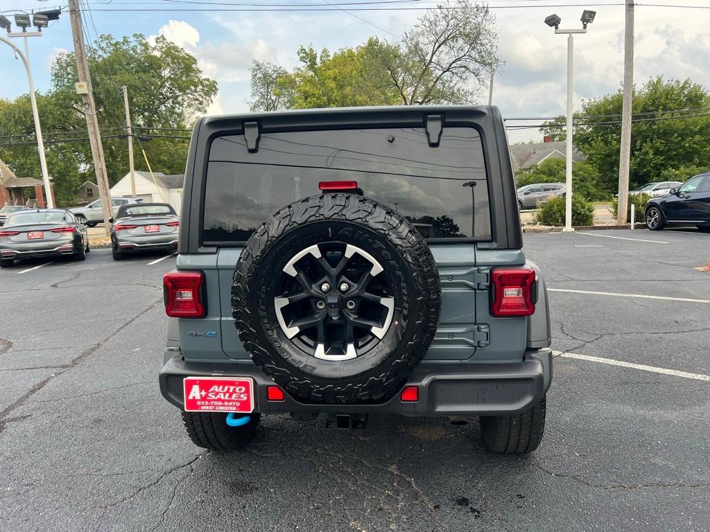 used 2024 Jeep Wrangler 4xe car, priced at $31,995