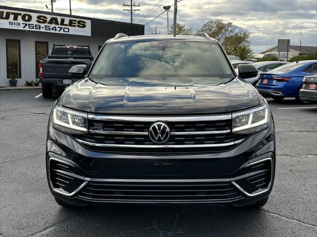 used 2021 Volkswagen Atlas car, priced at $29,500