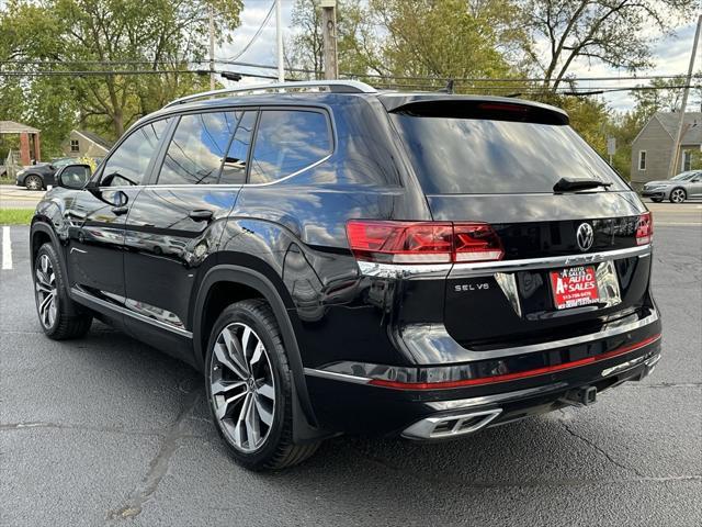 used 2021 Volkswagen Atlas car, priced at $29,500