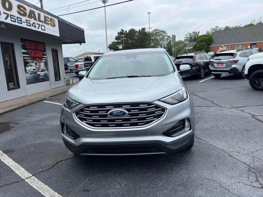 used 2022 Ford Edge car, priced at $18,995