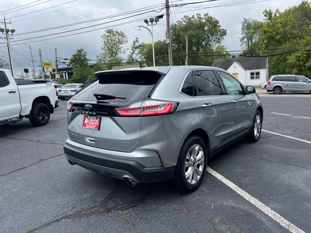 used 2022 Ford Edge car, priced at $18,995