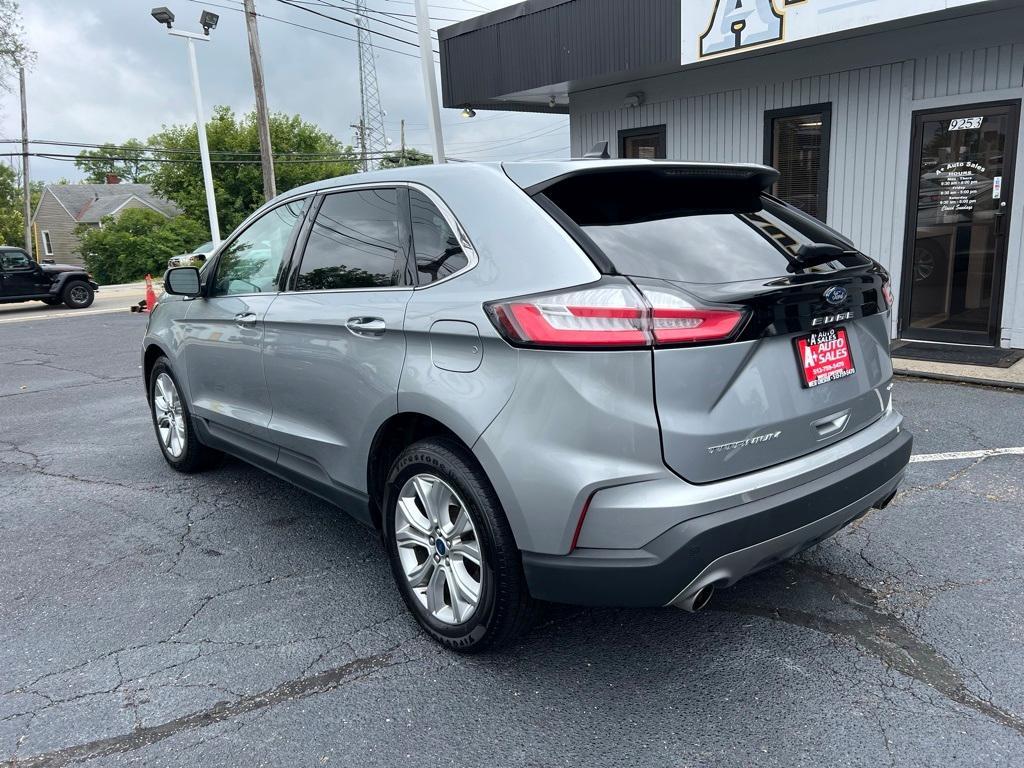 used 2022 Ford Edge car, priced at $18,995