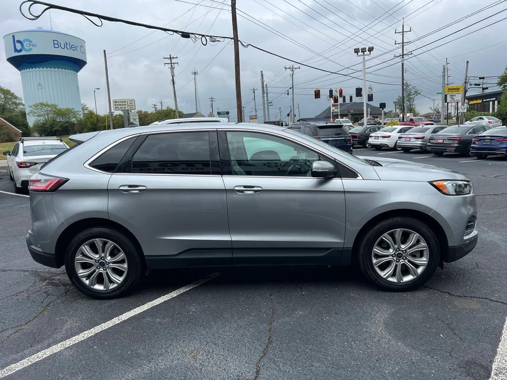 used 2022 Ford Edge car, priced at $18,995