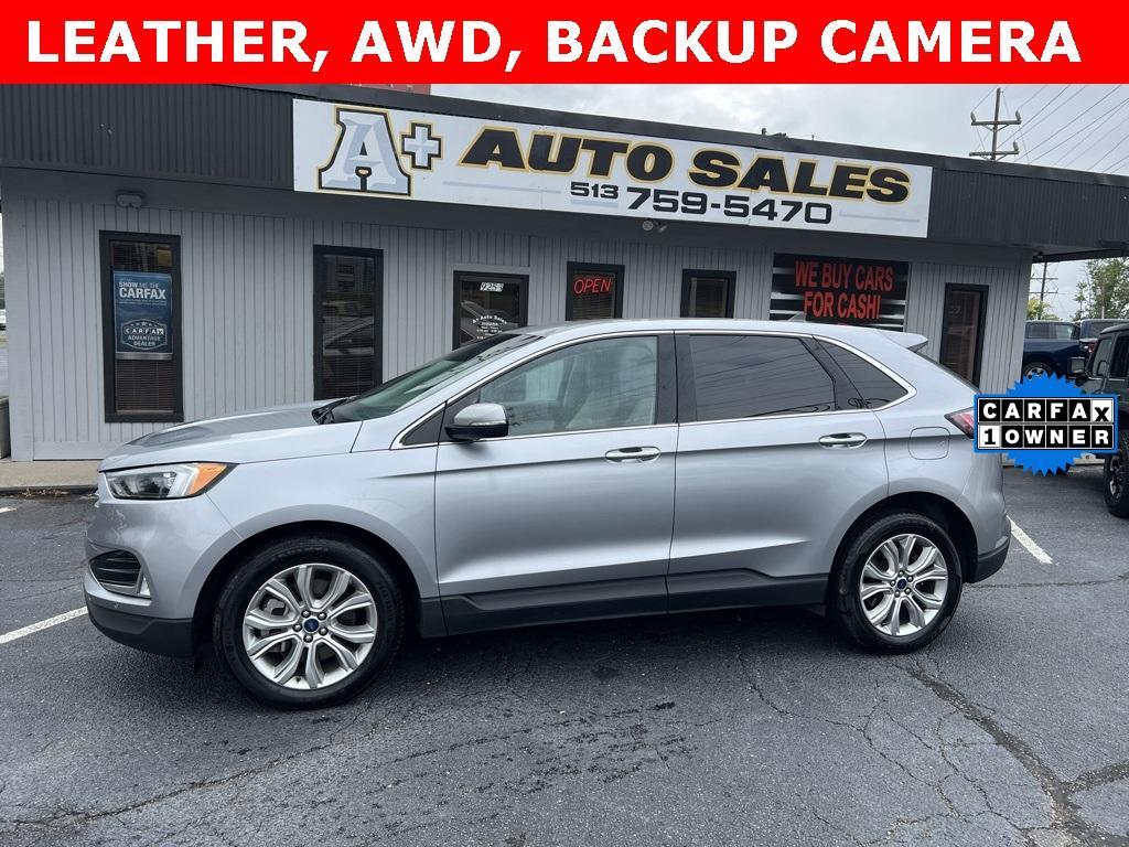 used 2022 Ford Edge car, priced at $18,995