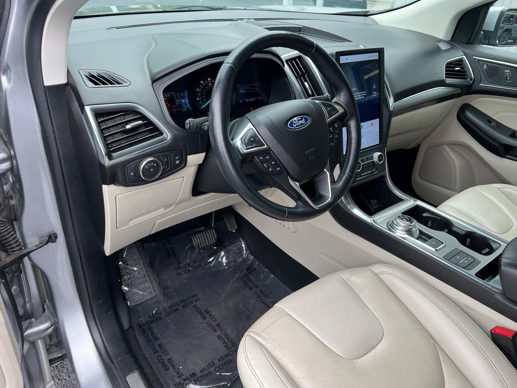 used 2022 Ford Edge car, priced at $18,995