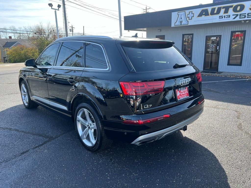 used 2019 Audi Q7 car, priced at $19,570