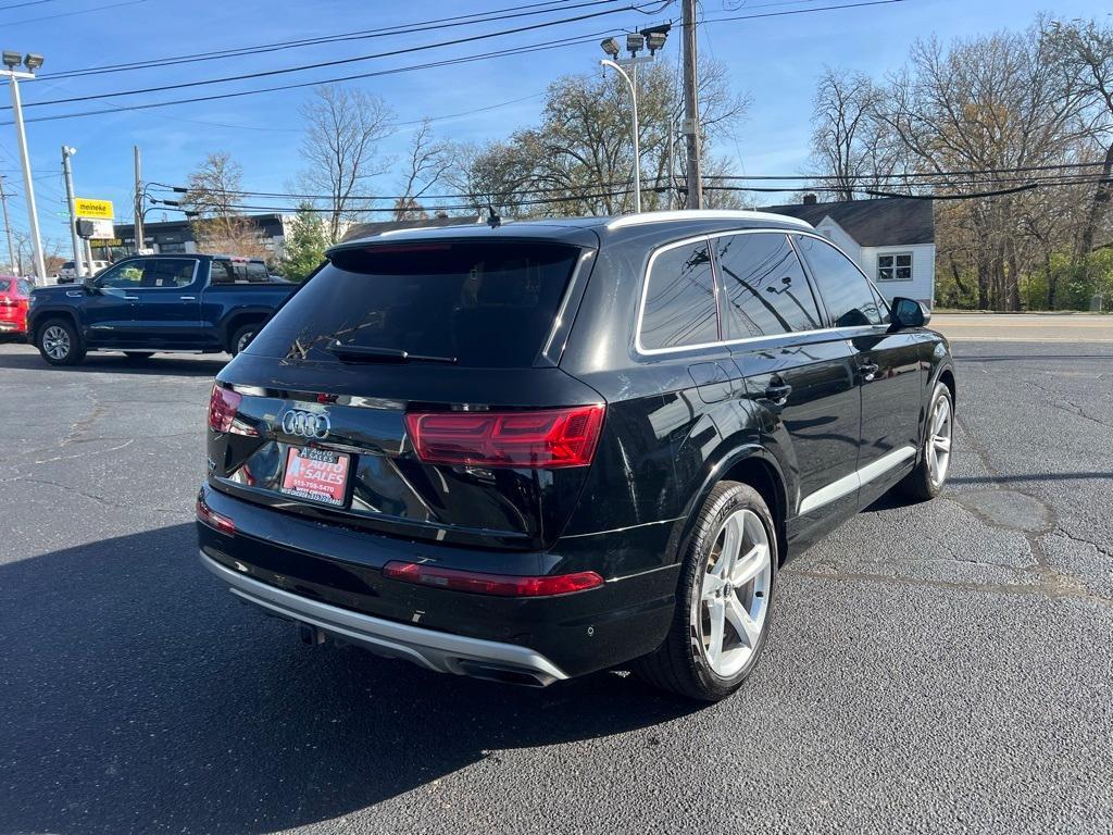 used 2019 Audi Q7 car, priced at $19,570