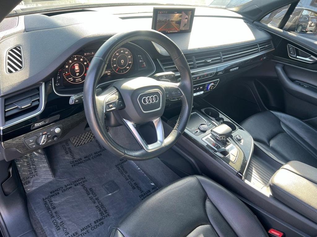 used 2019 Audi Q7 car, priced at $19,570