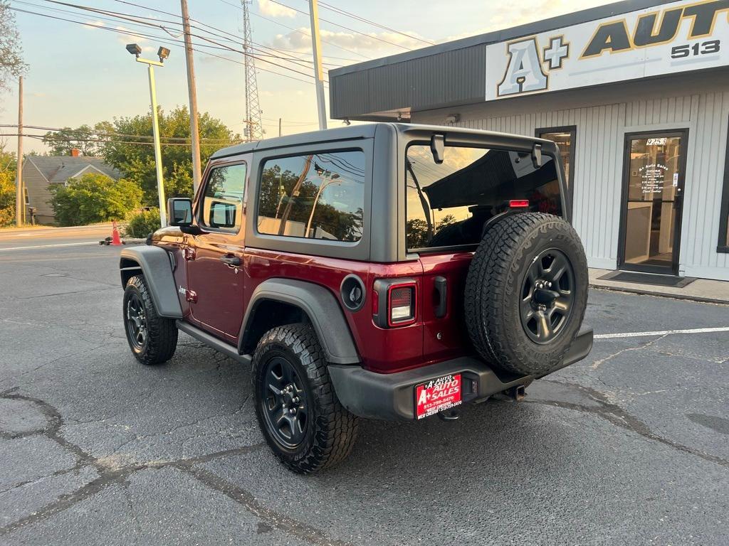 used 2021 Jeep Wrangler car, priced at $22,750