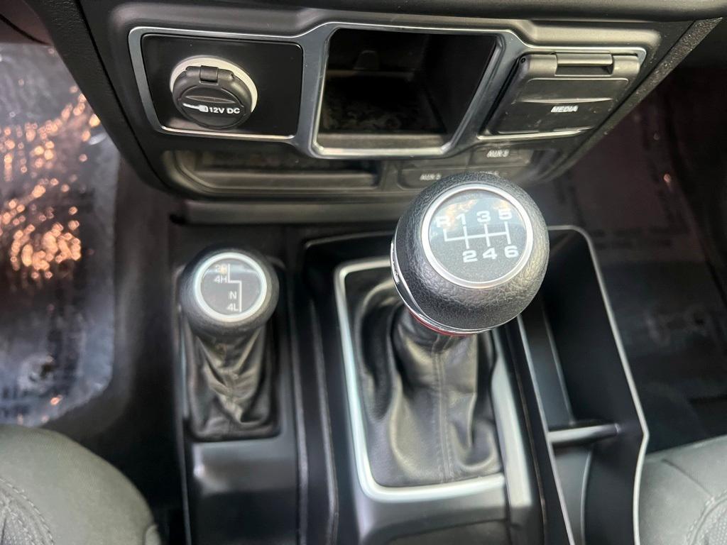 used 2021 Jeep Wrangler car, priced at $22,750