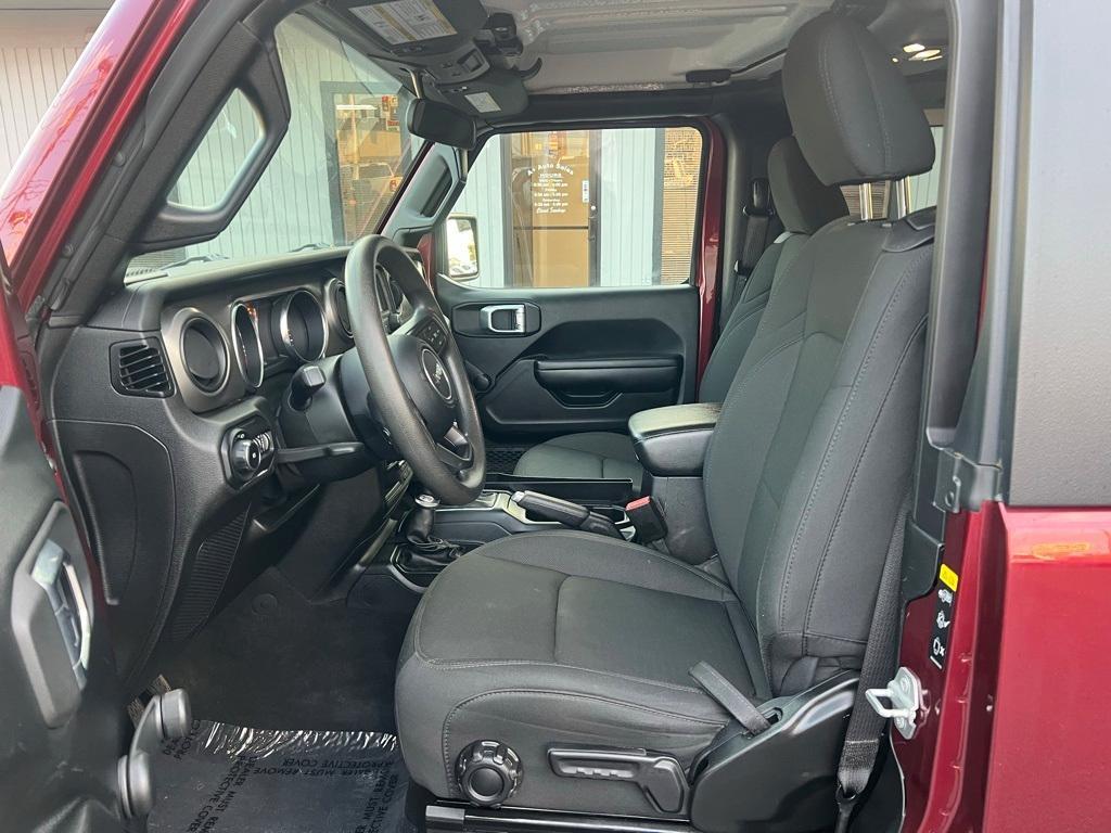 used 2021 Jeep Wrangler car, priced at $22,750