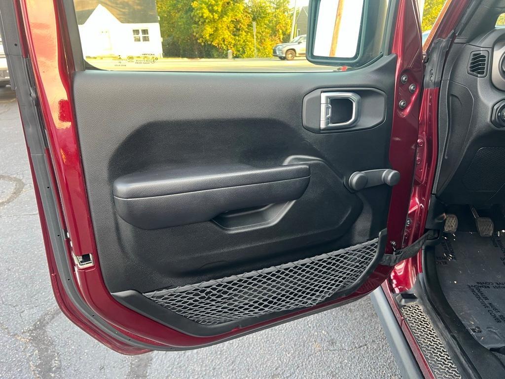 used 2021 Jeep Wrangler car, priced at $22,750