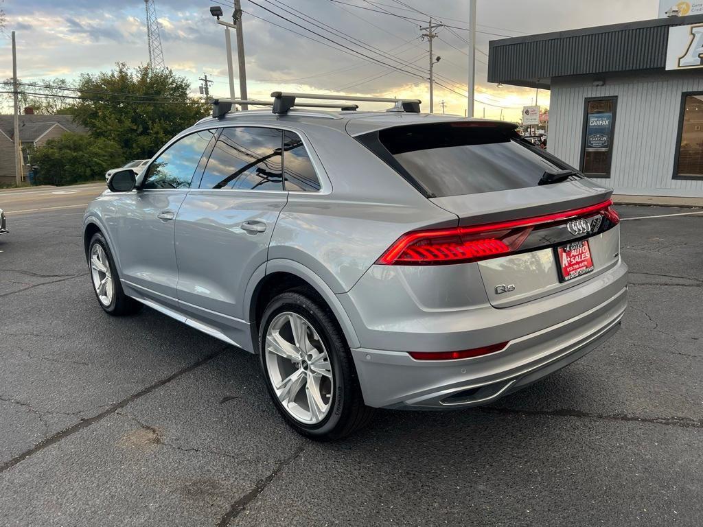 used 2022 Audi Q8 car, priced at $37,995