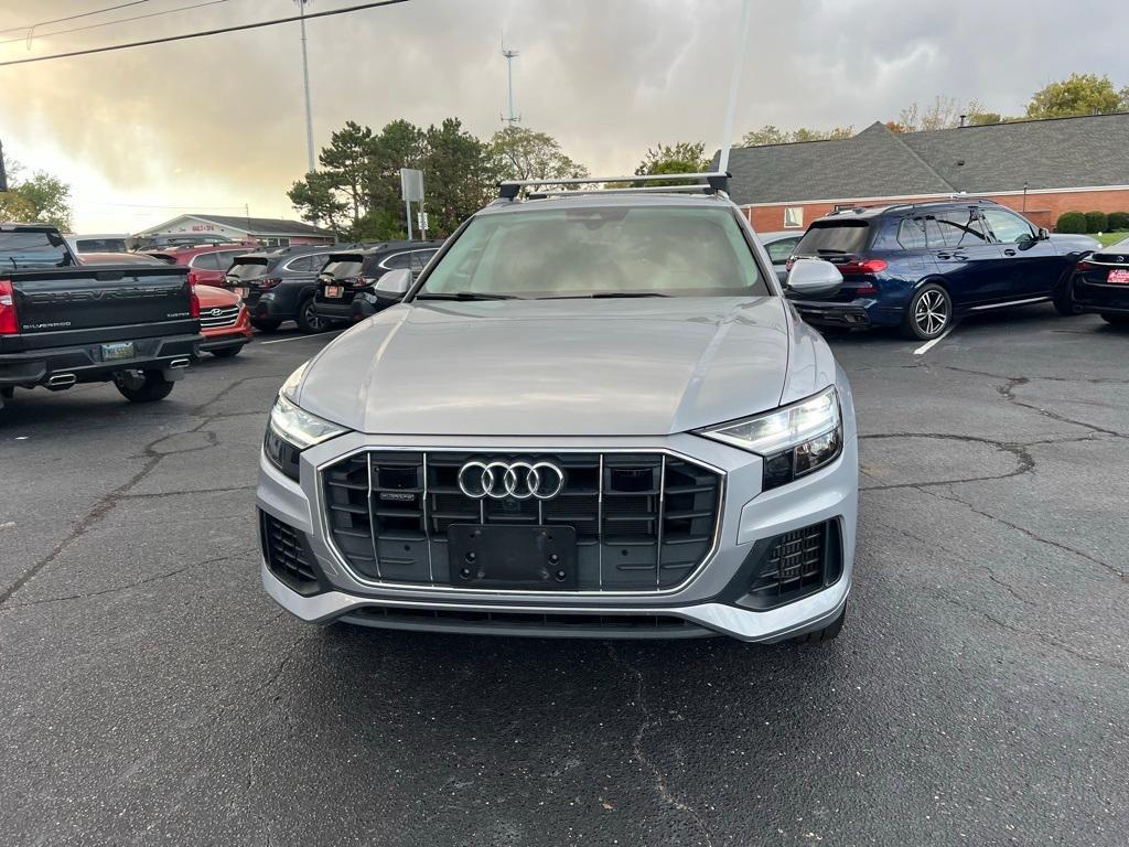 used 2022 Audi Q8 car, priced at $37,995