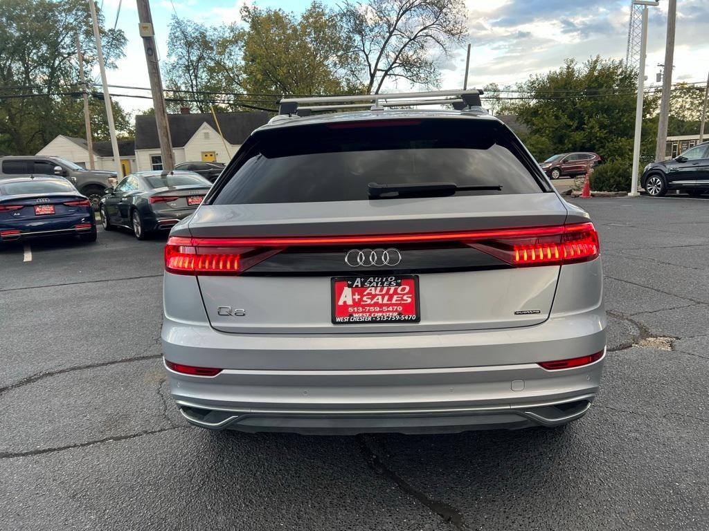 used 2022 Audi Q8 car, priced at $37,995