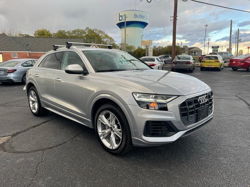 used 2022 Audi Q8 car, priced at $37,995