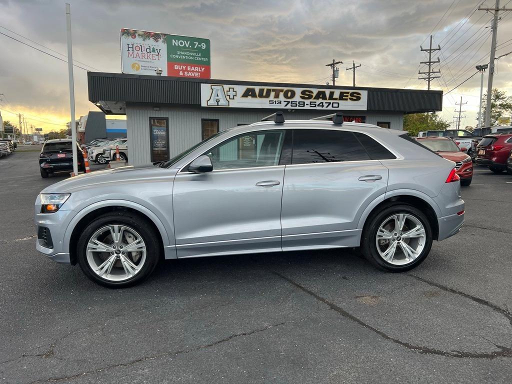 used 2022 Audi Q8 car, priced at $37,995