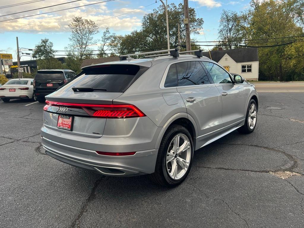 used 2022 Audi Q8 car, priced at $37,995