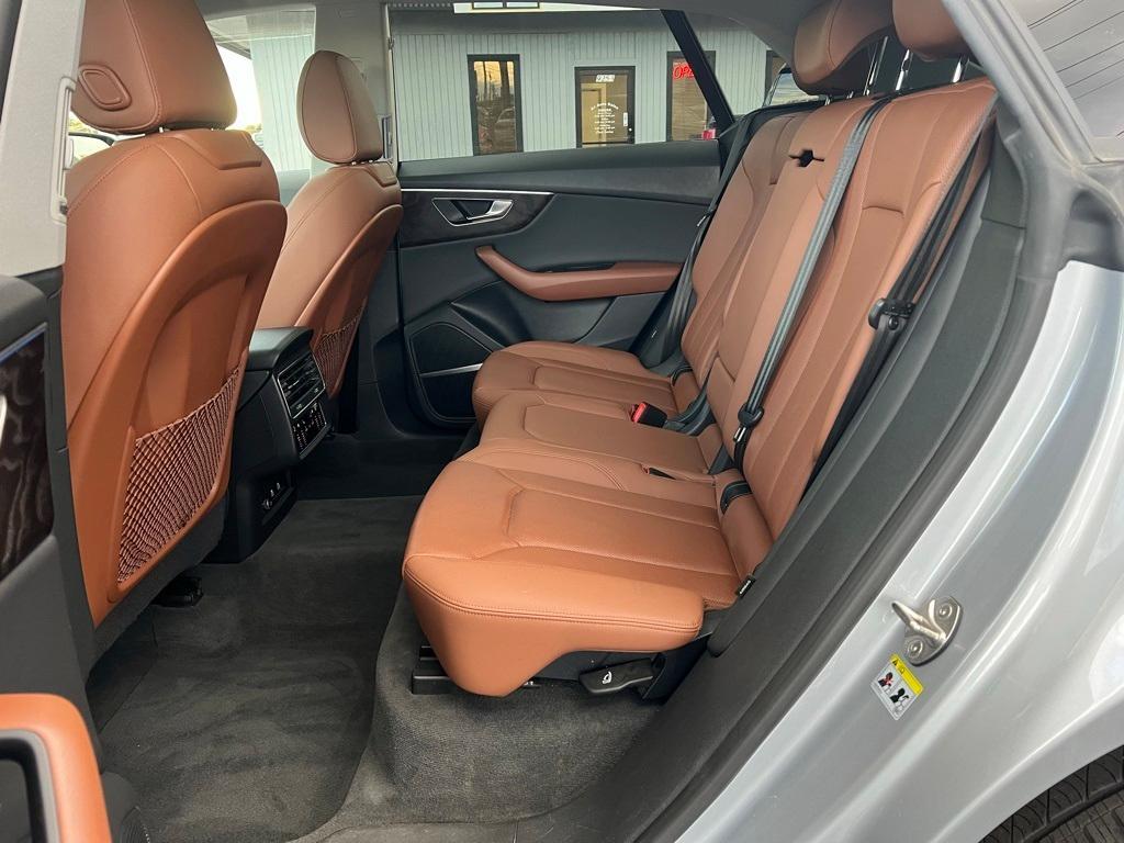 used 2022 Audi Q8 car, priced at $37,995