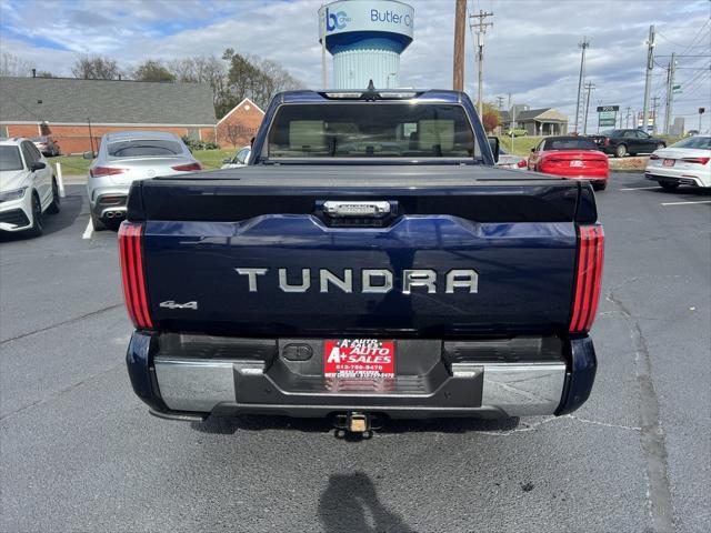 used 2022 Toyota Tundra car, priced at $49,995