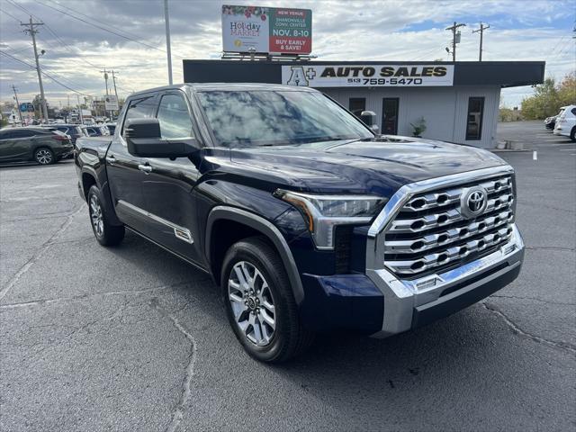 used 2022 Toyota Tundra car, priced at $49,995