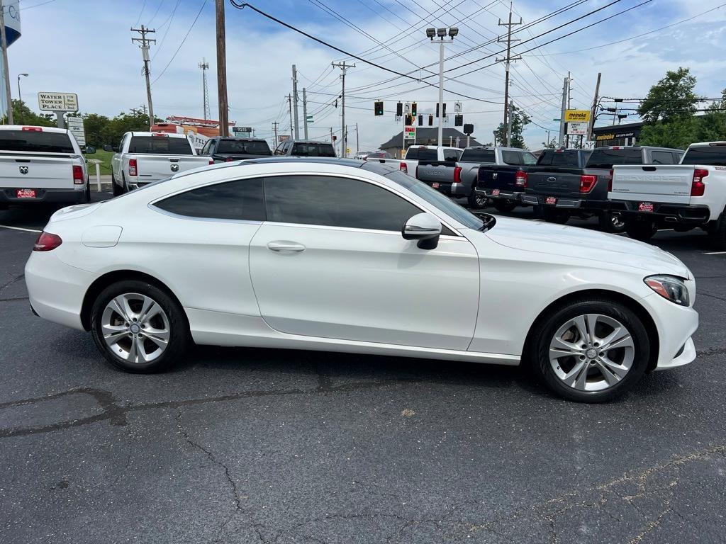 used 2017 Mercedes-Benz C-Class car, priced at $16,500