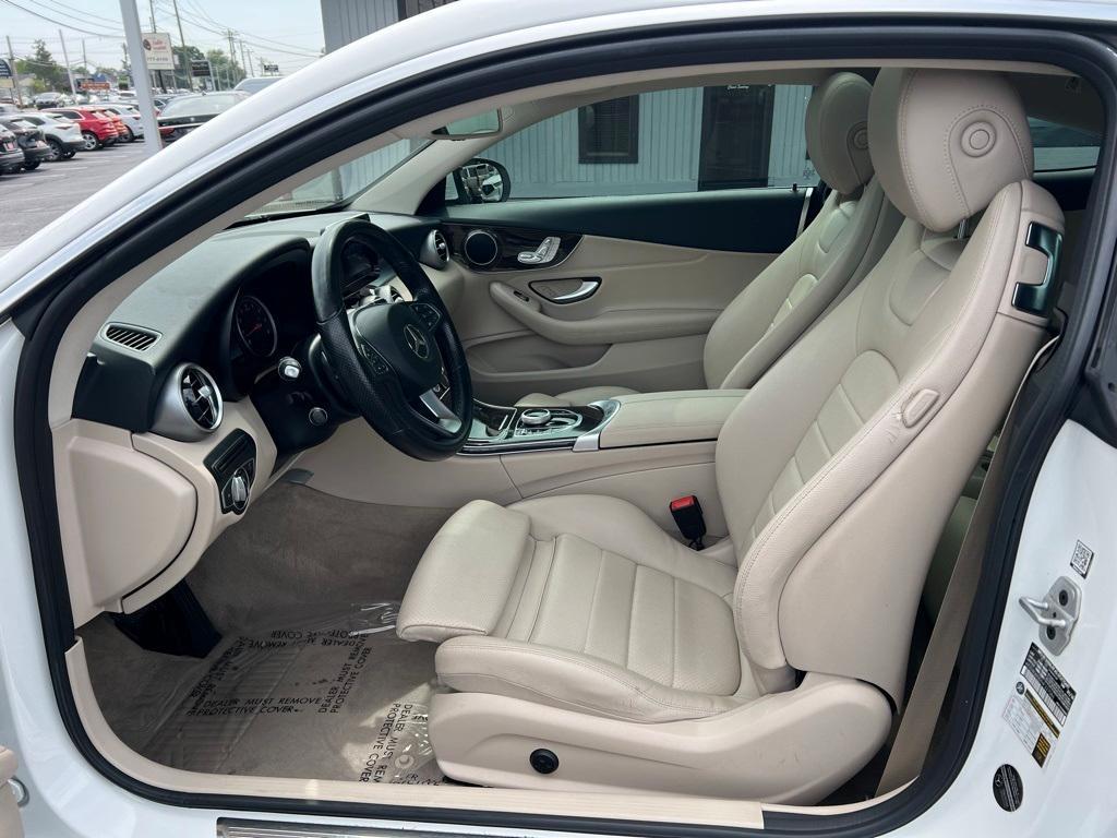 used 2017 Mercedes-Benz C-Class car, priced at $16,500