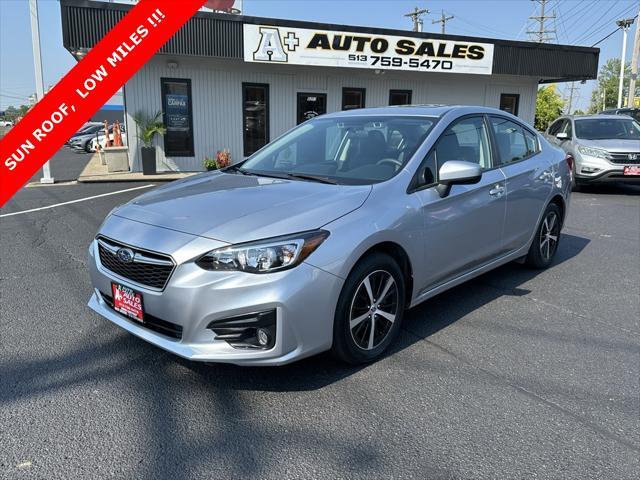 used 2019 Subaru Impreza car, priced at $18,348