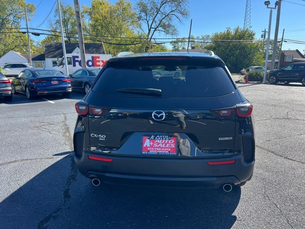 used 2024 Mazda CX-50 car, priced at $25,252