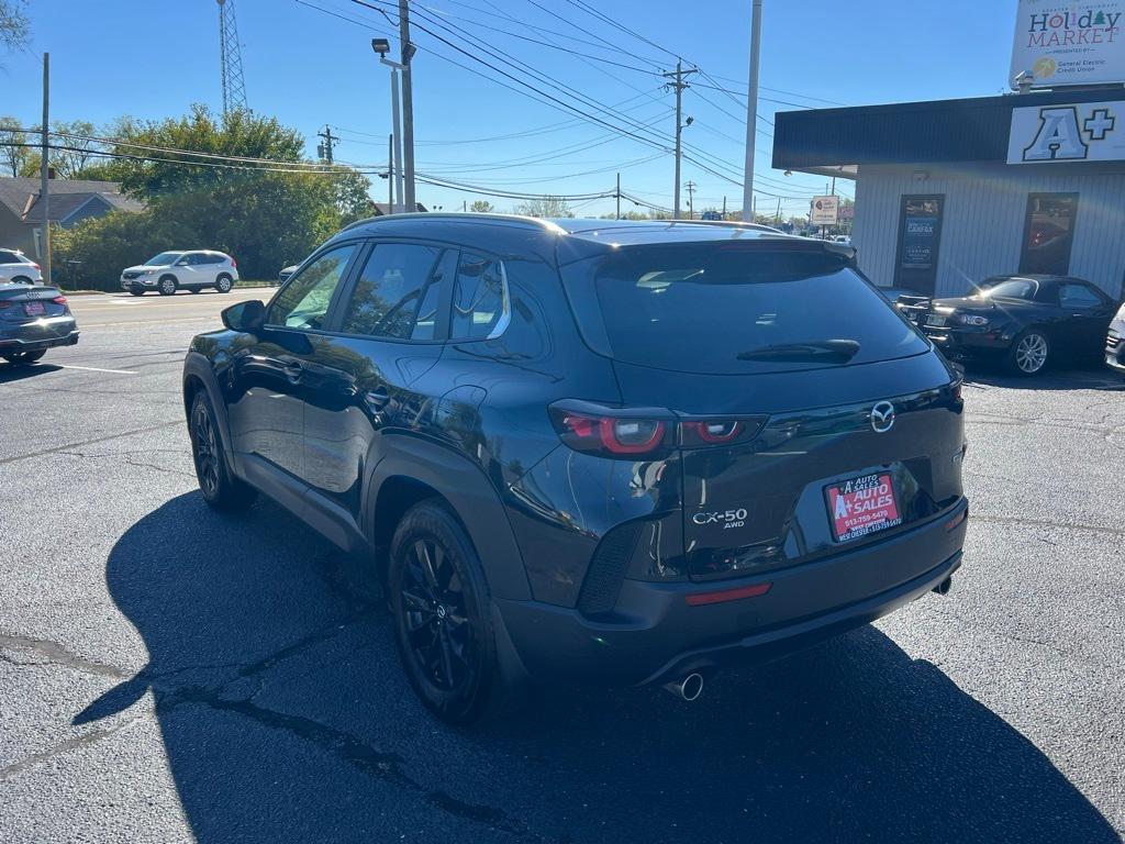 used 2024 Mazda CX-50 car, priced at $25,252