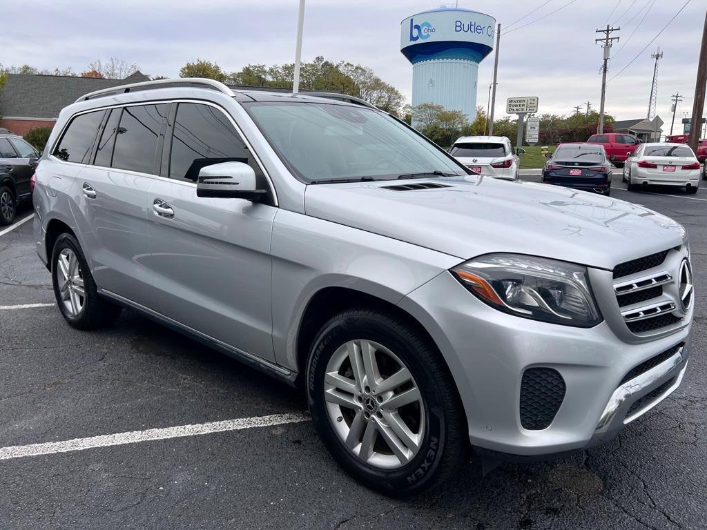 used 2018 Mercedes-Benz GLS 450 car, priced at $20,958