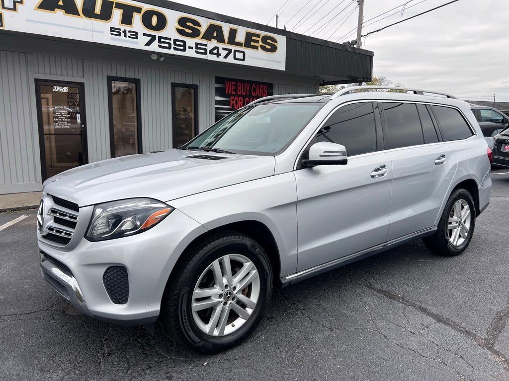 used 2018 Mercedes-Benz GLS 450 car, priced at $20,958
