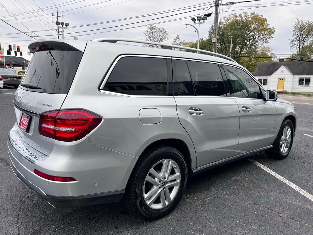 used 2018 Mercedes-Benz GLS 450 car, priced at $20,958