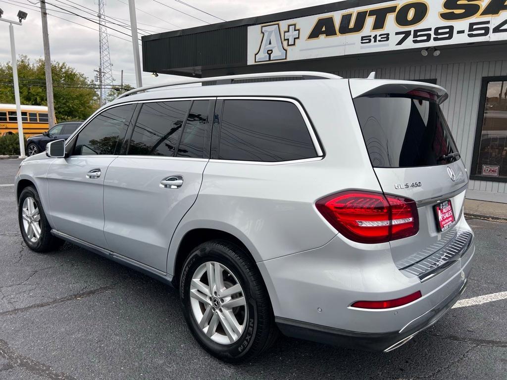 used 2018 Mercedes-Benz GLS 450 car, priced at $20,958