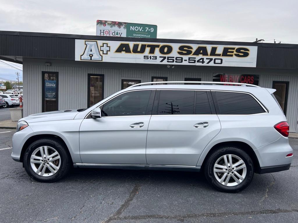 used 2018 Mercedes-Benz GLS 450 car, priced at $20,958
