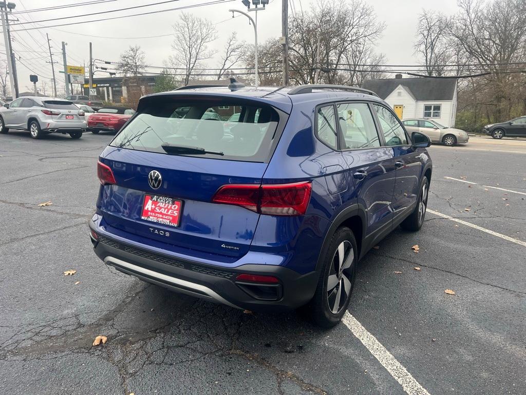 used 2024 Volkswagen Taos car, priced at $20,995